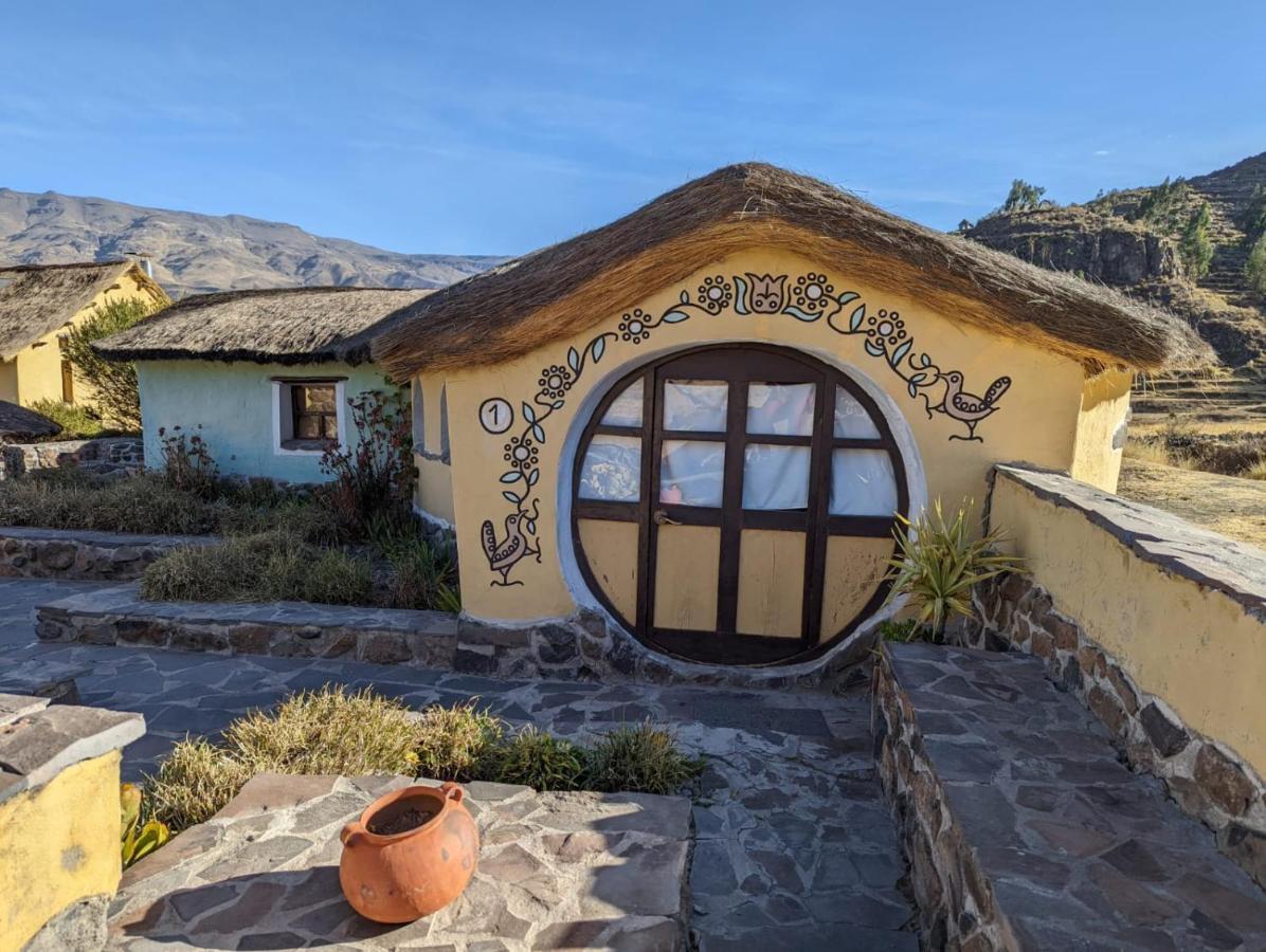 Ayni Wasi Guest House Coporaque Екстериор снимка