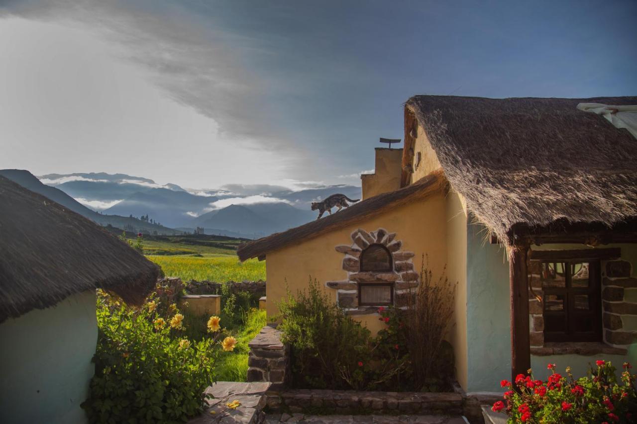 Ayni Wasi Guest House Coporaque Екстериор снимка