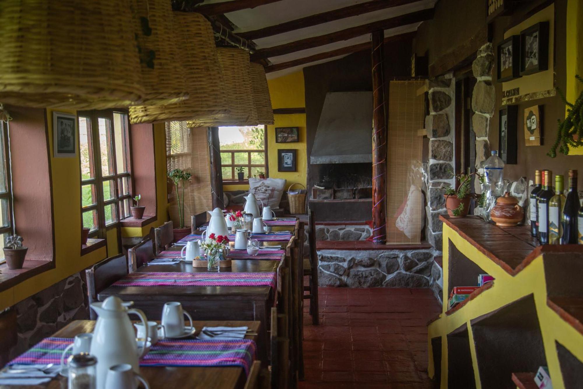 Ayni Wasi Guest House Coporaque Екстериор снимка