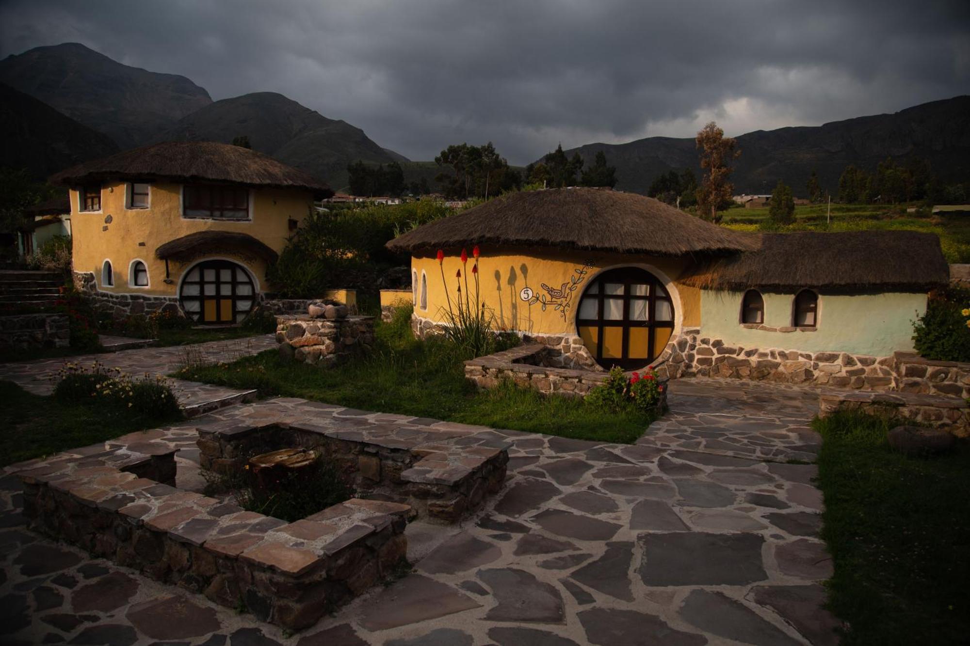 Ayni Wasi Guest House Coporaque Екстериор снимка