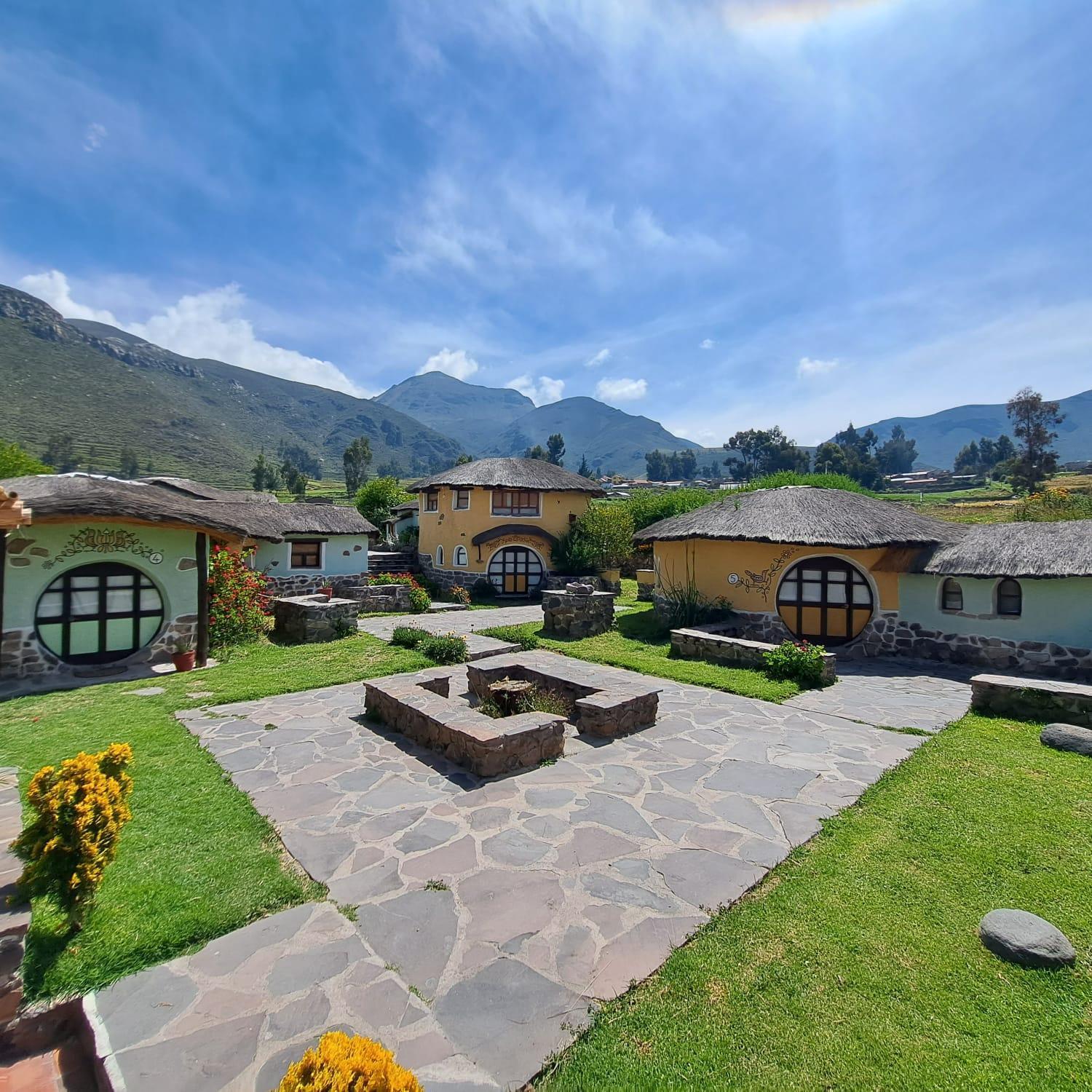 Ayni Wasi Guest House Coporaque Екстериор снимка