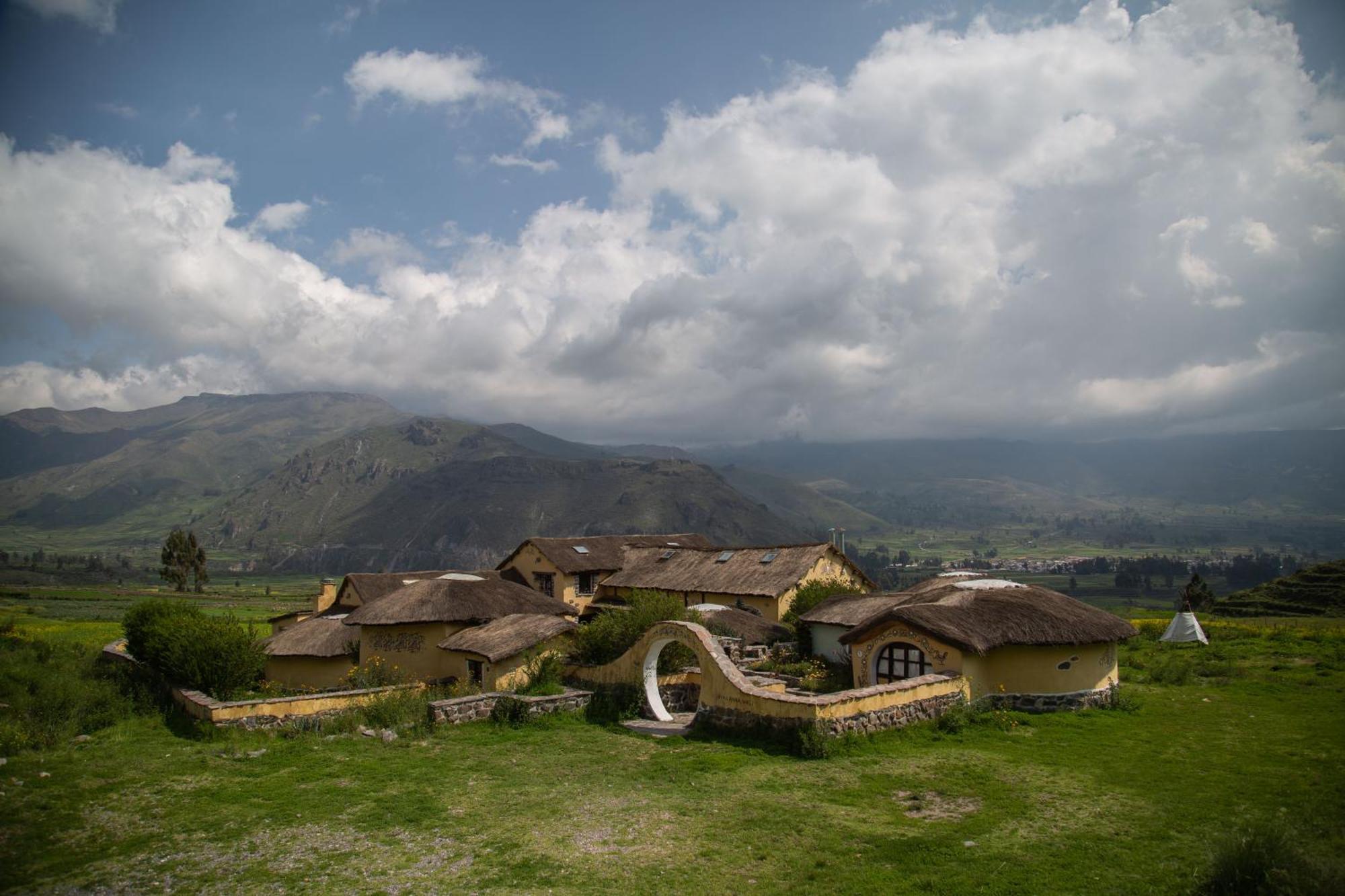 Ayni Wasi Guest House Coporaque Екстериор снимка