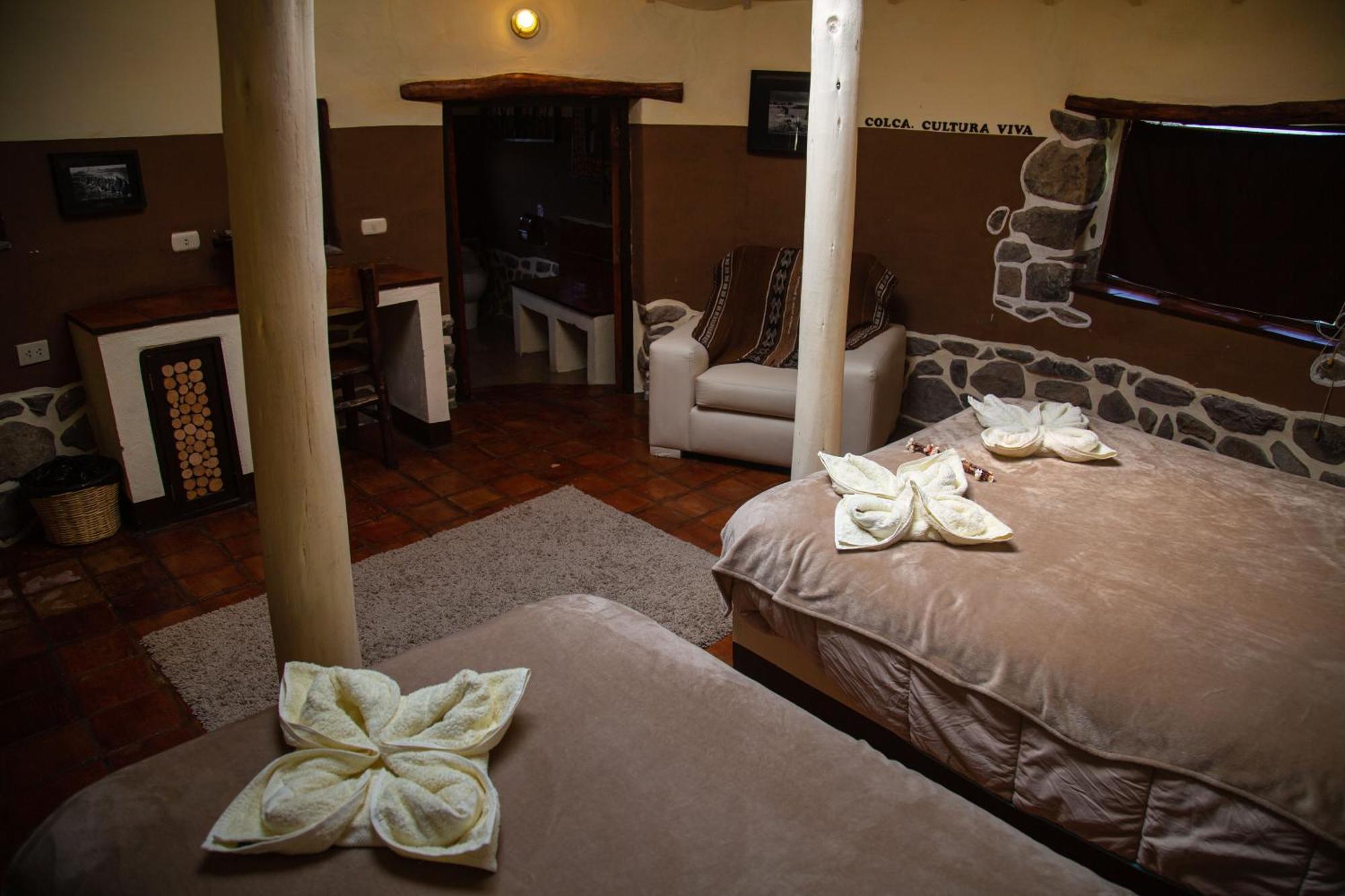 Ayni Wasi Guest House Coporaque Екстериор снимка